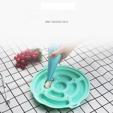 Food Grade Silicone Round Sausage Mold Baking Mold Homemade DIY Hot Dog Mold, Random Color Delivery - DealBuddy