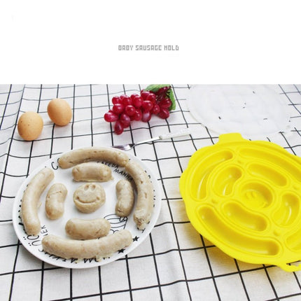 Food Grade Silicone Round Sausage Mold Baking Mold Homemade DIY Hot Dog Mold, Random Color Delivery - DealBuddy