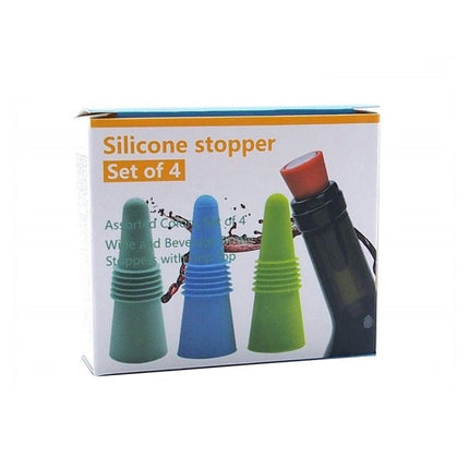 Food Grade Silicone Wine Stopper Creative Preservation Bottle Stopper - DealBuddy