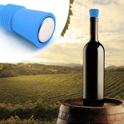 Food Grade Silicone Wine Stopper Creative Preservation Bottle Stopper - DealBuddy