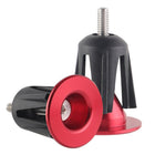 For 22 - 24mm Handlebar 1pair Bicycle Expanding Locking Aluminum Alloy Bar End Plug Cycling Accessories - DealBuddy