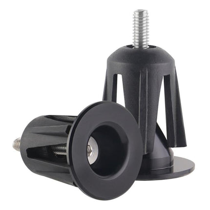 For 22 - 24mm Handlebar 1pair Bicycle Expanding Locking Aluminum Alloy Bar End Plug Cycling Accessories - DealBuddy