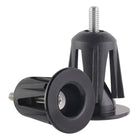 For 22 - 24mm Handlebar 1pair Bicycle Expanding Locking Aluminum Alloy Bar End Plug Cycling Accessories - DealBuddy