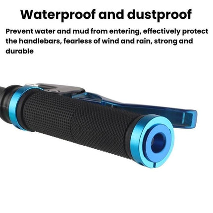 For 22 - 24mm Handlebar 1pair Bicycle Expanding Locking Aluminum Alloy Bar End Plug Cycling Accessories - DealBuddy