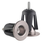 For 22 - 24mm Handlebar 1pair Bicycle Expanding Locking Aluminum Alloy Bar End Plug Cycling Accessories - DealBuddy