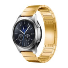 For Samsung Smart Watch One - bead Steel Original Buckle Replacement Strap Watchband - DealBuddy
