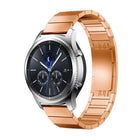 For Samsung Smart Watch One - bead Steel Original Buckle Replacement Strap Watchband - DealBuddy