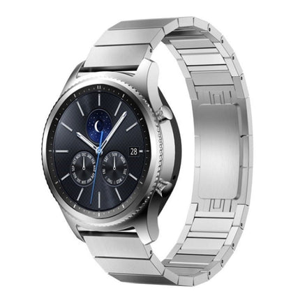 For Samsung Smart Watch One - bead Steel Original Buckle Replacement Strap Watchband - DealBuddy