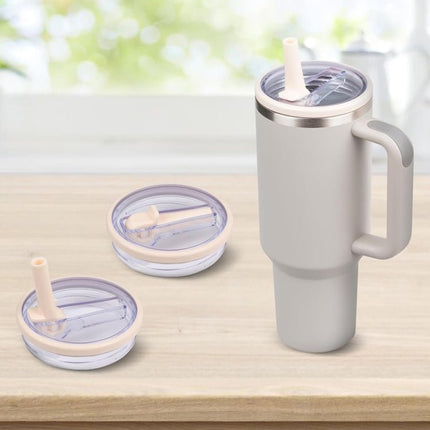 For Stanley 40oz Adventure Quencher Transparent Straw Lid Replacement Parts - DealBuddy