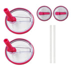 4pcs /Set Rose Red