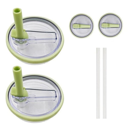 For Stanley 40oz Adventure Quencher Transparent Straw Lid Replacement Parts - DealBuddy