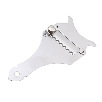Fork - shaped Chocolate Planer Stainless Steel Truffle Slicer Cheese Grater - DealBuddy