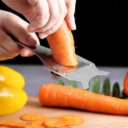 Fork - shaped Chocolate Planer Stainless Steel Truffle Slicer Cheese Grater - DealBuddy