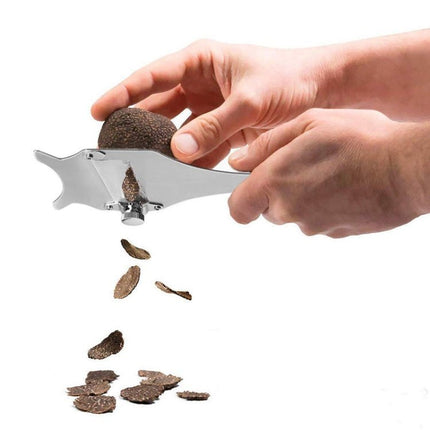 Fork - shaped Chocolate Planer Stainless Steel Truffle Slicer Cheese Grater - DealBuddy