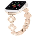 For Apple Watch Series 5 44mm / Rose Gold