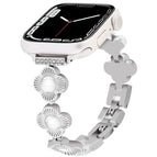 For Apple Watch Series 7 41mm / Silver
