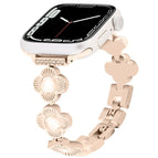 For Apple Watch Series 7 45mm / Rose Gold