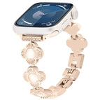For Apple Watch Series 9 41mm / Rose Gold