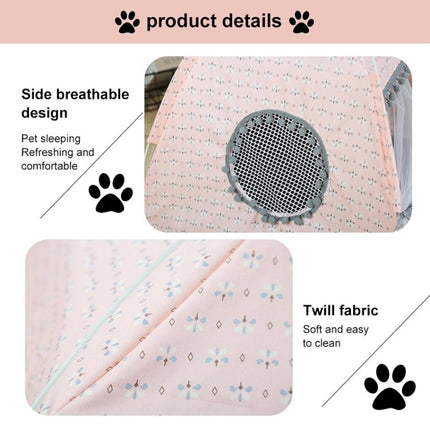 Four Seasons Universal Cat Small Dog Tent Removable and Washable Cat Litter Pet Nest, M, L, XL - DealBuddy