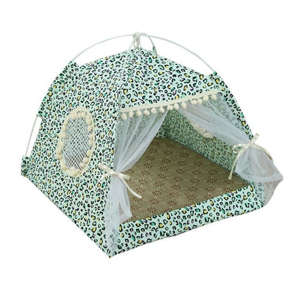 Four Seasons Universal Cat Small Dog Tent Removable and Washable Cat Litter Pet Nest, M, L, XL - DealBuddy