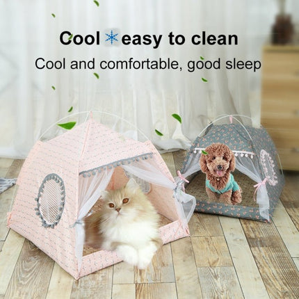 Four Seasons Universal Cat Small Dog Tent Removable and Washable Cat Litter Pet Nest, M, L, XL - DealBuddy