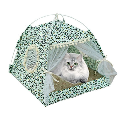 Four Seasons Universal Cat Small Dog Tent Removable and Washable Cat Litter Pet Nest, M, L, XL - DealBuddy