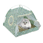 Four Seasons Universal Cat Small Dog Tent Removable and Washable Cat Litter Pet Nest, M, L, XL - DealBuddy