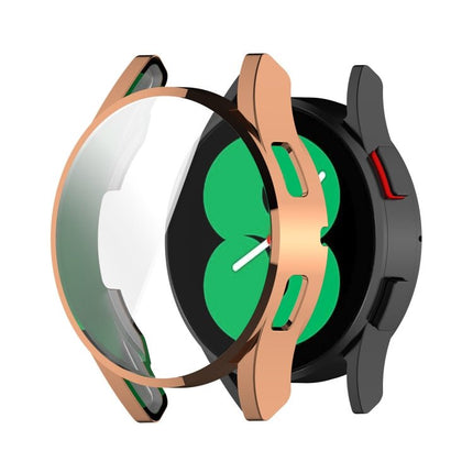 Full Coverage TPU Electroplated Watch Protective Case, For Samsung Galaxy Watch FE 40mm - DealBuddy