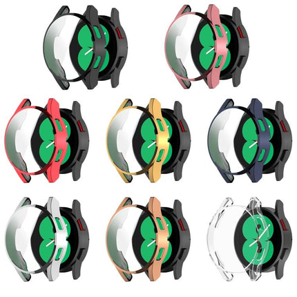 Full Coverage TPU Electroplated Watch Protective Case, For Samsung Galaxy Watch FE 40mm - DealBuddy