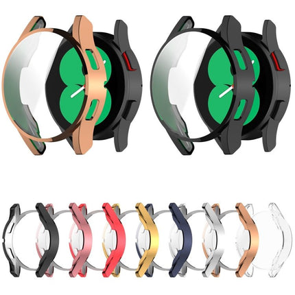 Full Coverage TPU Electroplated Watch Protective Case, For Samsung Galaxy Watch FE 40mm - DealBuddy