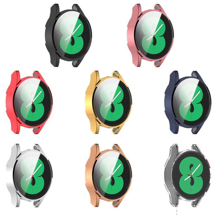 Full Coverage TPU Electroplated Watch Protective Case, For Samsung Galaxy Watch FE 40mm - DealBuddy