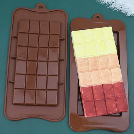 Full Plate Silicone Chocolate Block Mould High Temperature Resistant Baking DIY Mold - DealBuddy