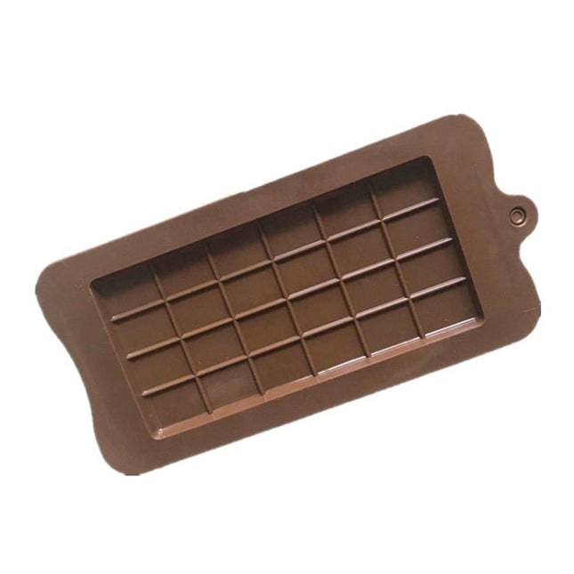 Full Plate Silicone Chocolate Block Mould High Temperature Resistant Baking DIY Mold - DealBuddy
