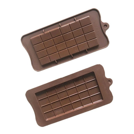 Full Plate Silicone Chocolate Block Mould High Temperature Resistant Baking DIY Mold - DealBuddy