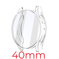 Galaxy Watch 7 Full Coverage TPU Case – Transparent - DealBuddy