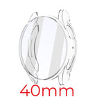Galaxy Watch 7 Full Coverage TPU Case – Transparent - DealBuddy
