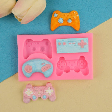 Game Console Gamepad Shape Silicone Mold Fondant Tool Cake Chocolate Mold - DealBuddy