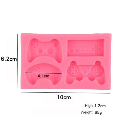 Game Console Gamepad Shape Silicone Mold Fondant Tool Cake Chocolate Mold - DealBuddy