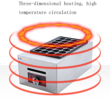 Gas Veneer Fish Ball Stove Takoyaki Making Machine - DealBuddy