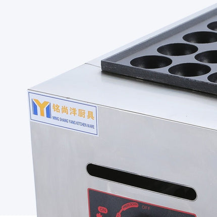 Gas Veneer Fish Ball Stove Takoyaki Making Machine - DealBuddy