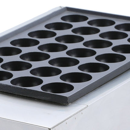Gas Veneer Fish Ball Stove Takoyaki Making Machine - DealBuddy