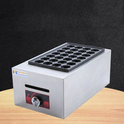 Gas Veneer Fish Ball Stove Takoyaki Making Machine - DealBuddy