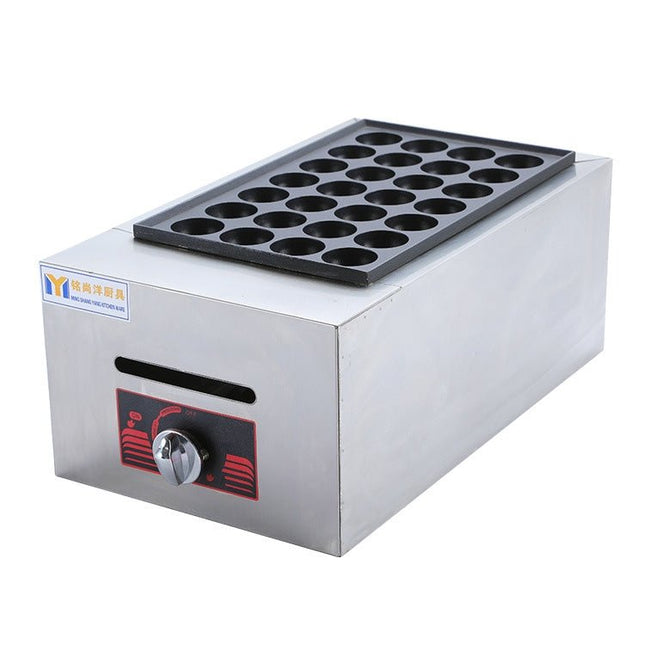Gas Veneer Fish Ball Stove Takoyaki Making Machine - DealBuddy