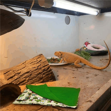 Gecko Lizard Reptile Sleeping Bag With Pillow Hamster Pet Sleeping Bag - DealBuddy