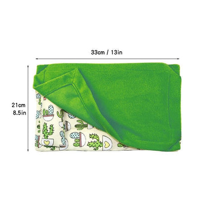 Gecko Lizard Reptile Sleeping Bag With Pillow Hamster Pet Sleeping Bag - DealBuddy