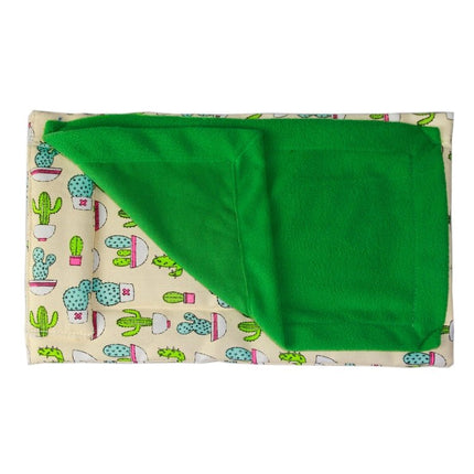 Gecko Lizard Reptile Sleeping Bag With Pillow Hamster Pet Sleeping Bag - DealBuddy