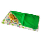 Gecko Lizard Reptile Sleeping Bag With Pillow Hamster Pet Sleeping Bag - DealBuddy