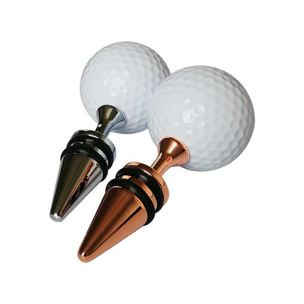 Golf + Tee Shape Red Wine Bottle Stopper, Size: 10 x 4.2cm - DealBuddy