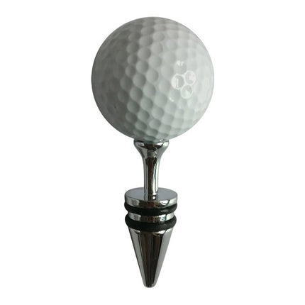 Golf + Tee Shape Red Wine Bottle Stopper, Size: 10 x 4.2cm - DealBuddy