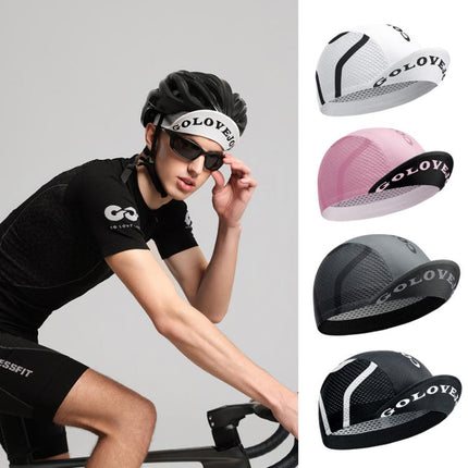 GOLOVEJOY XMZ287 Unisex Cycling Cap Helmet - Compatible Quick - Dry Sports Hat For Biking, Running, Hiking - DealBuddy